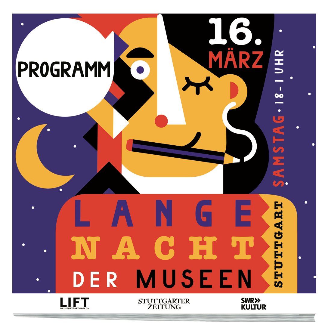 ProgrammMagazin Lange Nacht der Museen in Stuttgart 2024