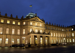 Lange Nacht der Museen Stuttgart - Neues Schloss