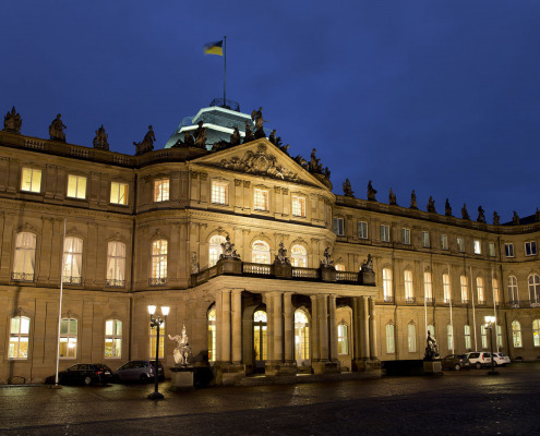 Lange Nacht der Museen Stuttgart - Neues Schloss