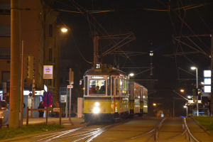 Lange Nacht der Museen Stuttgart - Straßenbahnmuseum Oldtimerlinie 21