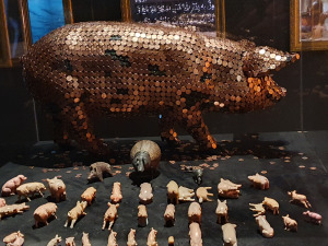 Lange Nacht der Museen Stuttgart - Schweinemuseum Besichtigung